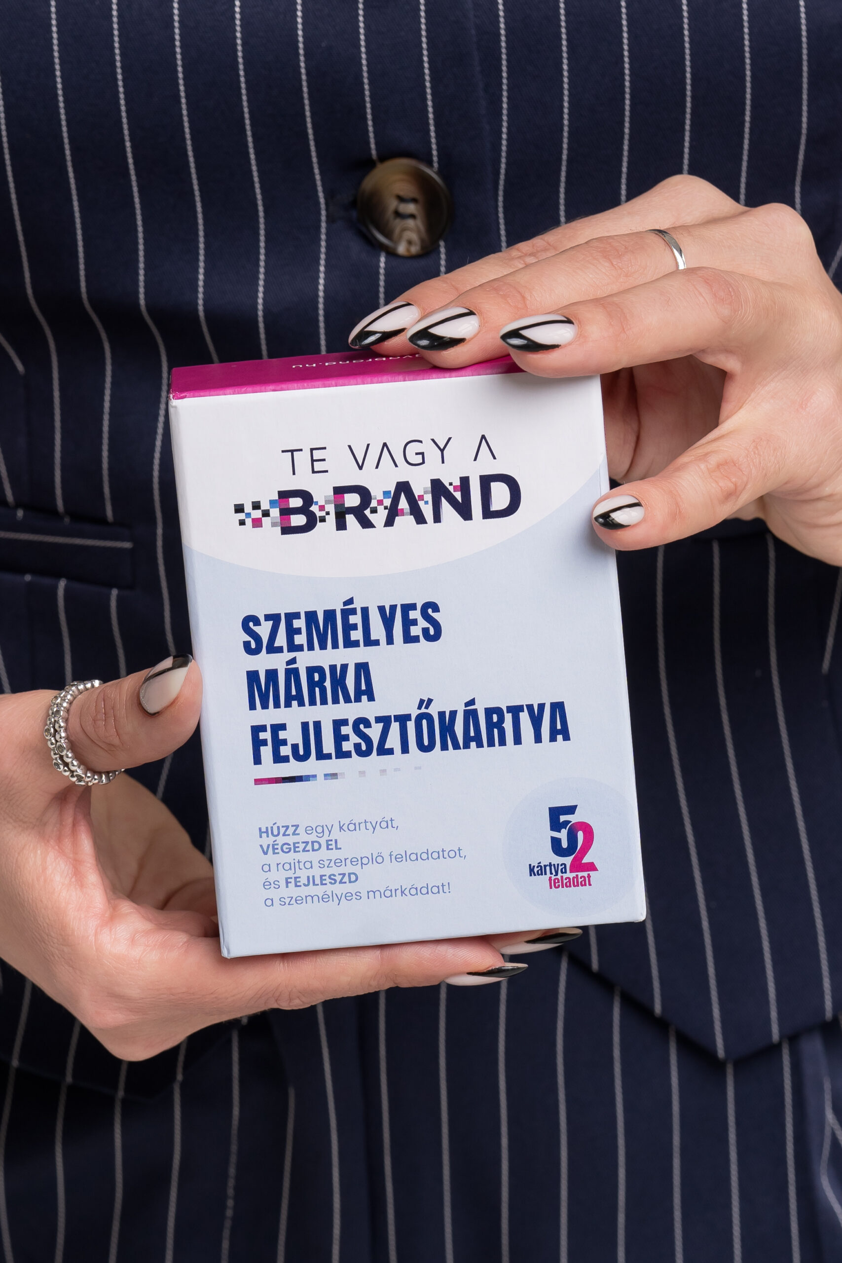 Személyes márka fejlesztőkártya